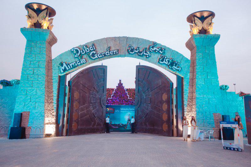 DUBAI MIRACLE GARDEN SEASON OPENING