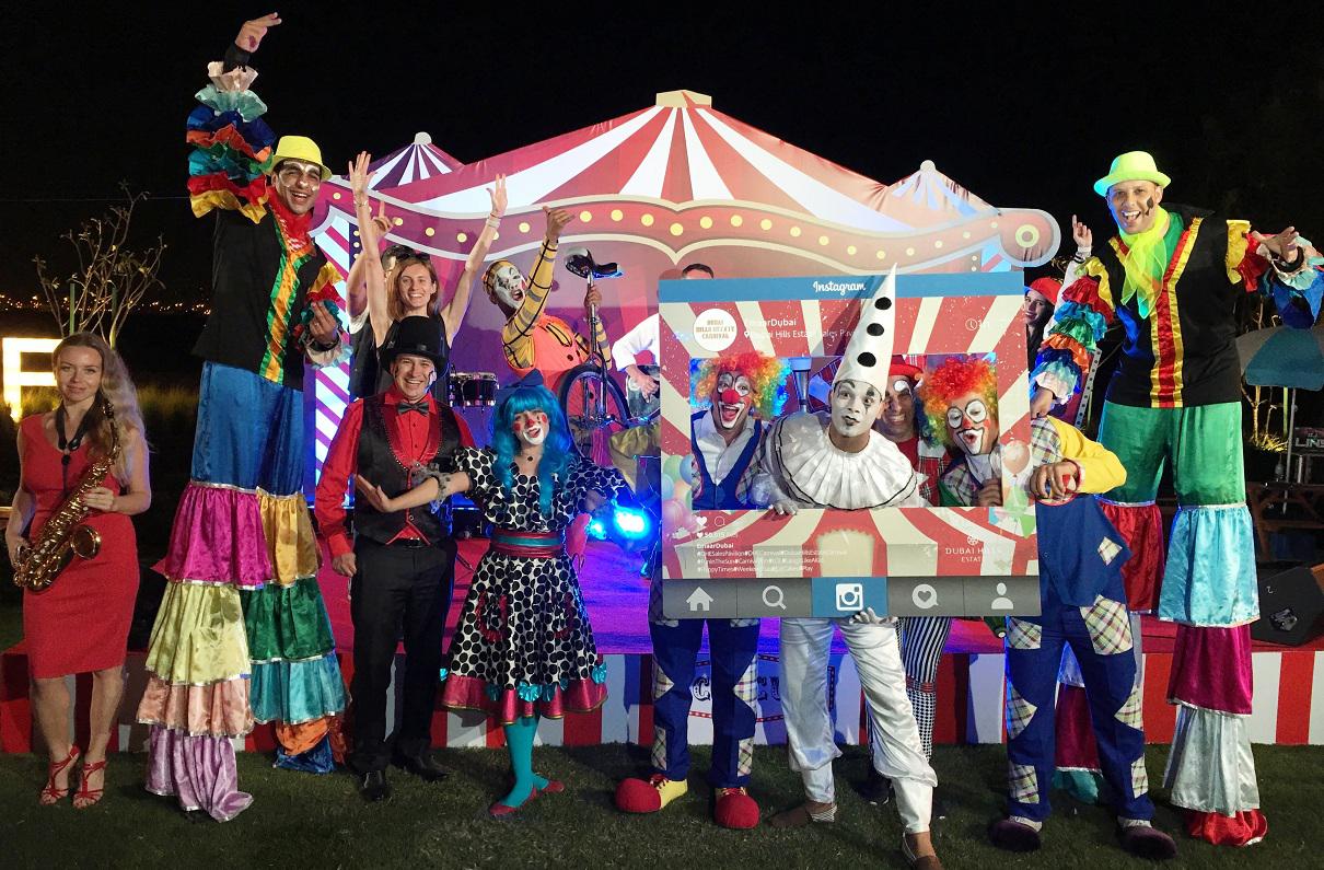 CARNIVAL THEME EVENT IN DUBAI