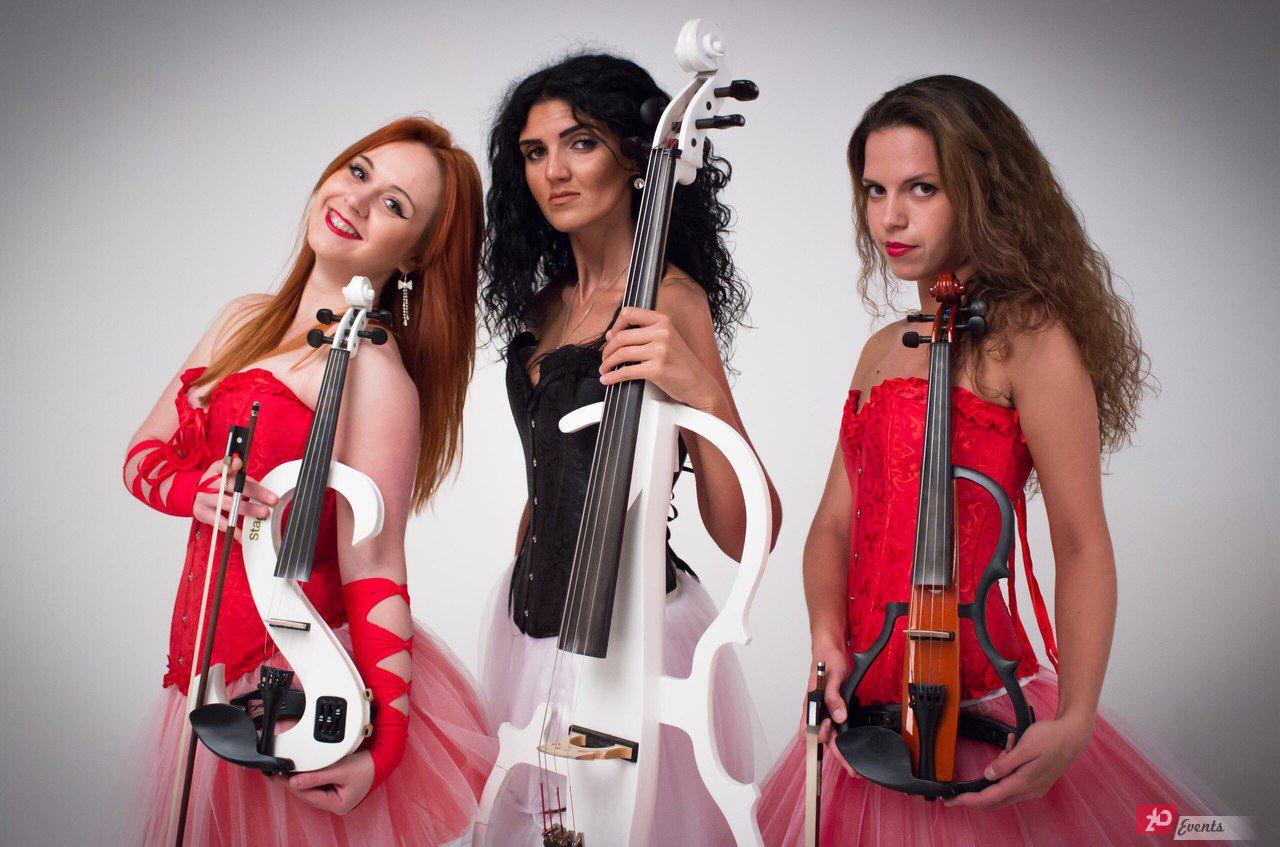 ELECTRIC AND ACOUSTIC TRIO IN DUBAI