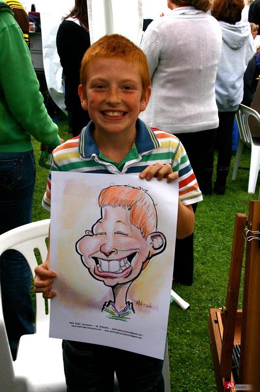 DIGITAL CARICATURIST IN DUBAI