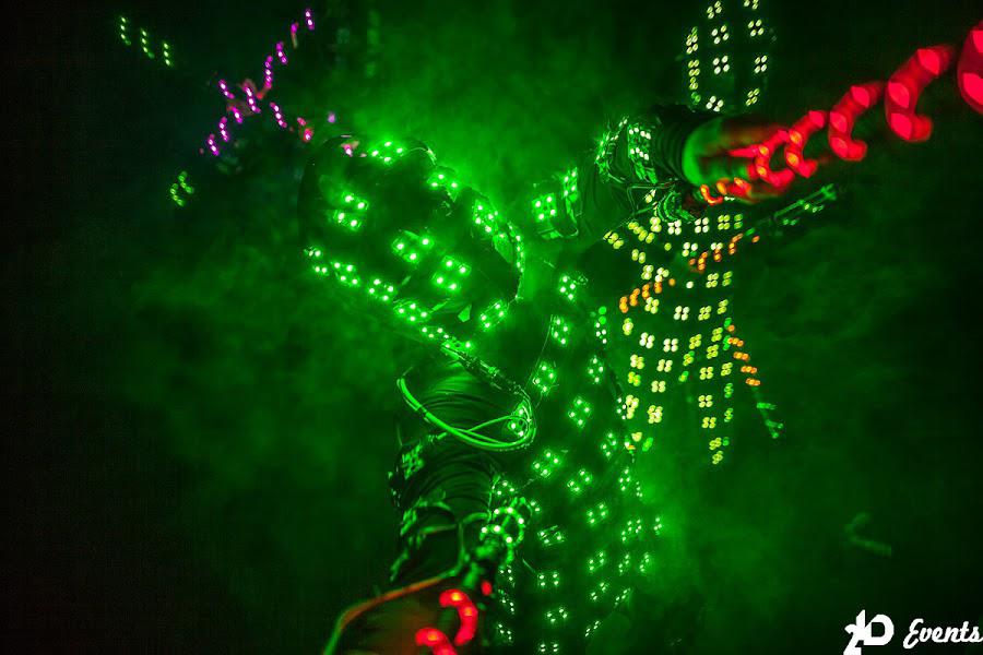 LED TETRIS SHOW IN THE UAE