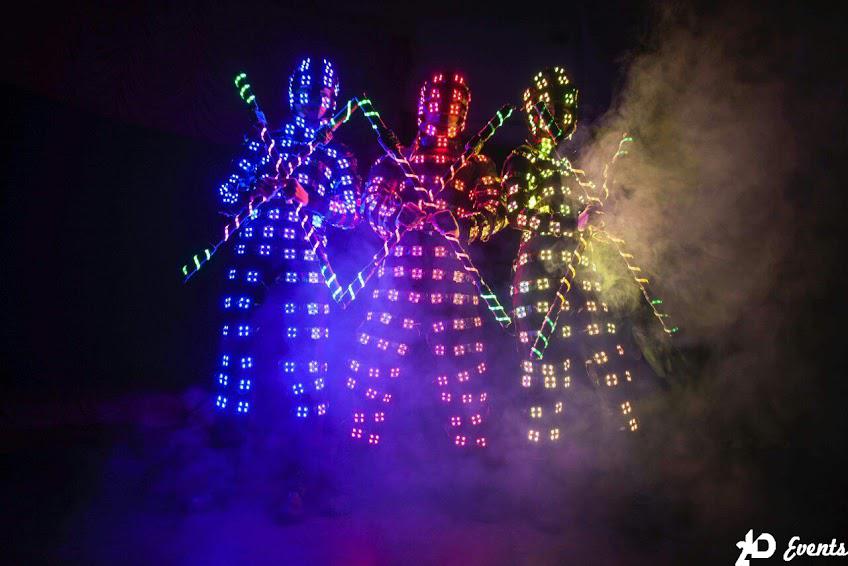 LED TETRIS SHOW IN THE UAE