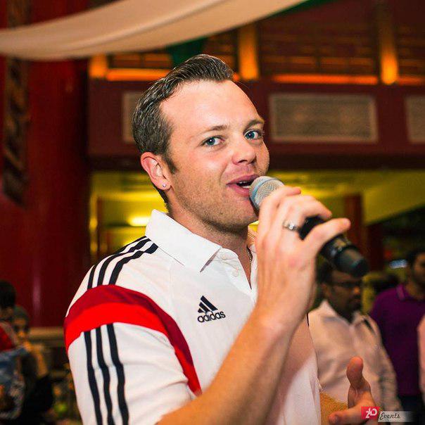 RADIO PRESENTER AND MC IN DUBAI