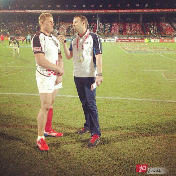 RADIO PRESENTER AND MC IN DUBAI