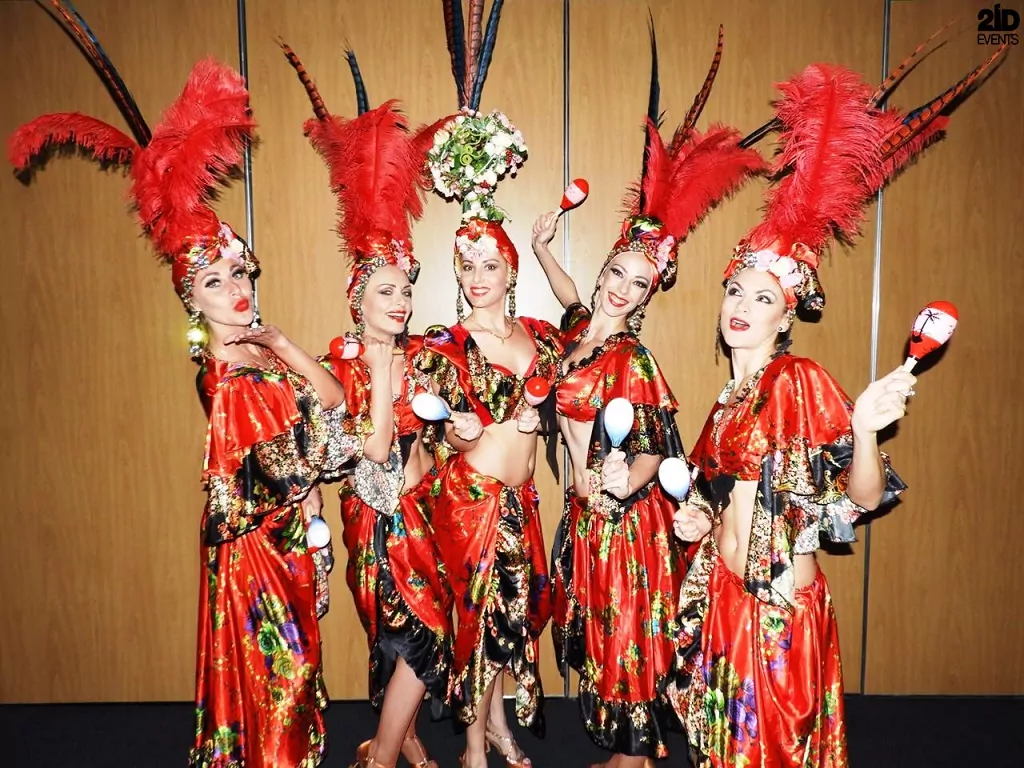 AYALLAH AND CUBAN DANCES FOR CORPORATE EVENT