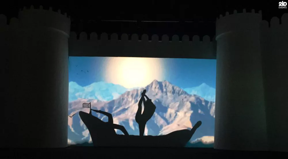 SHADOW SHOW FOR PUBLIC EVENT