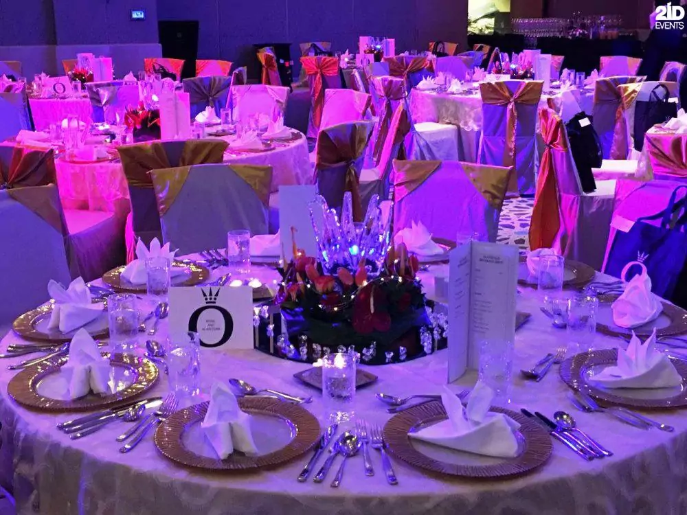 FULL-MANAGEMENT SERVICES FOR PANDORA ANNUAL STAFF PARTY