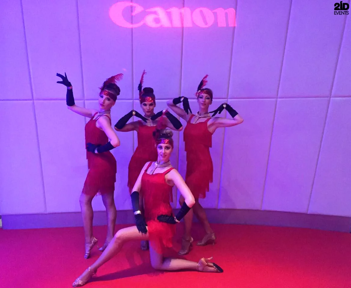 DANCE SHOW FOR THE CORPORATE EVENT