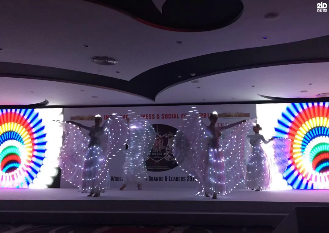 ENTERTAINMENT FOR INTERNATIONAL BUSINESS FORUM